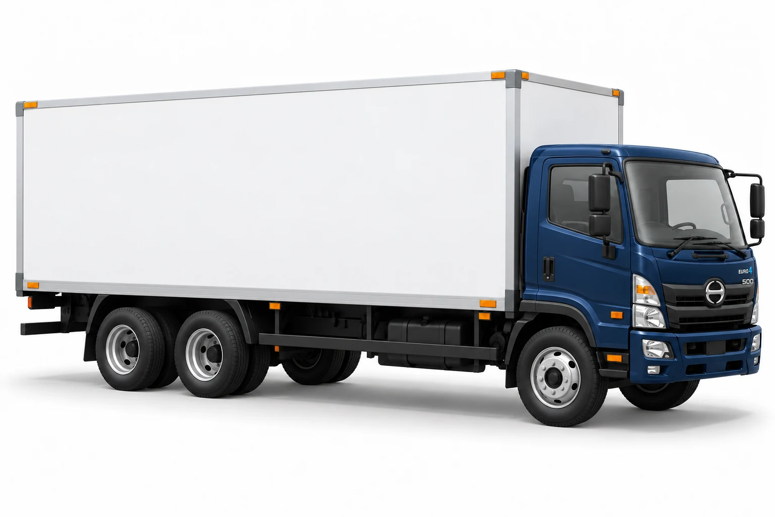 Ilustrasi 3D Box Tronton